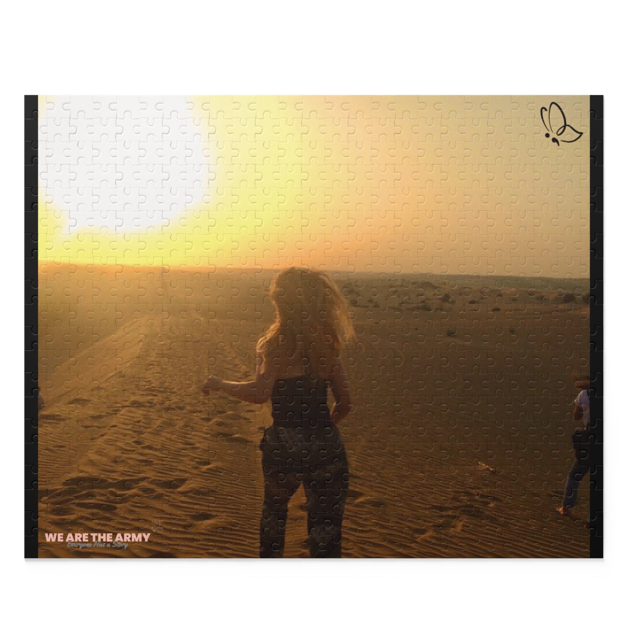 Custom Photo Puzzle — We Are The Army 120/252/500-Piece Jigsaw