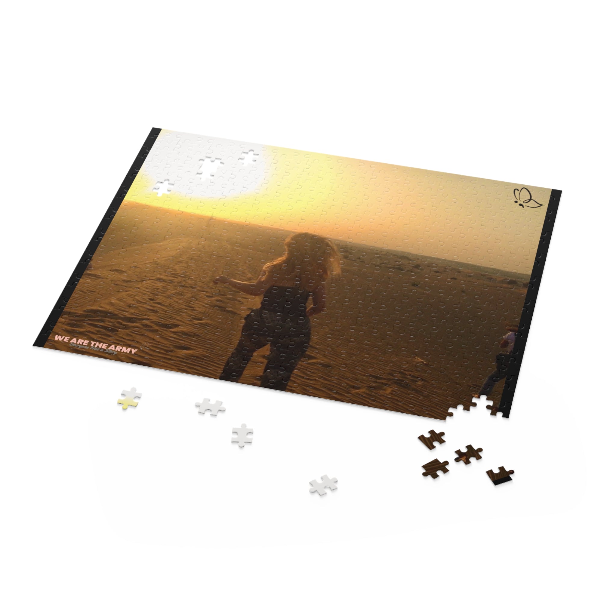 Custom Photo Puzzle — We Are The Army 120/252/500-Piece Jigsaw