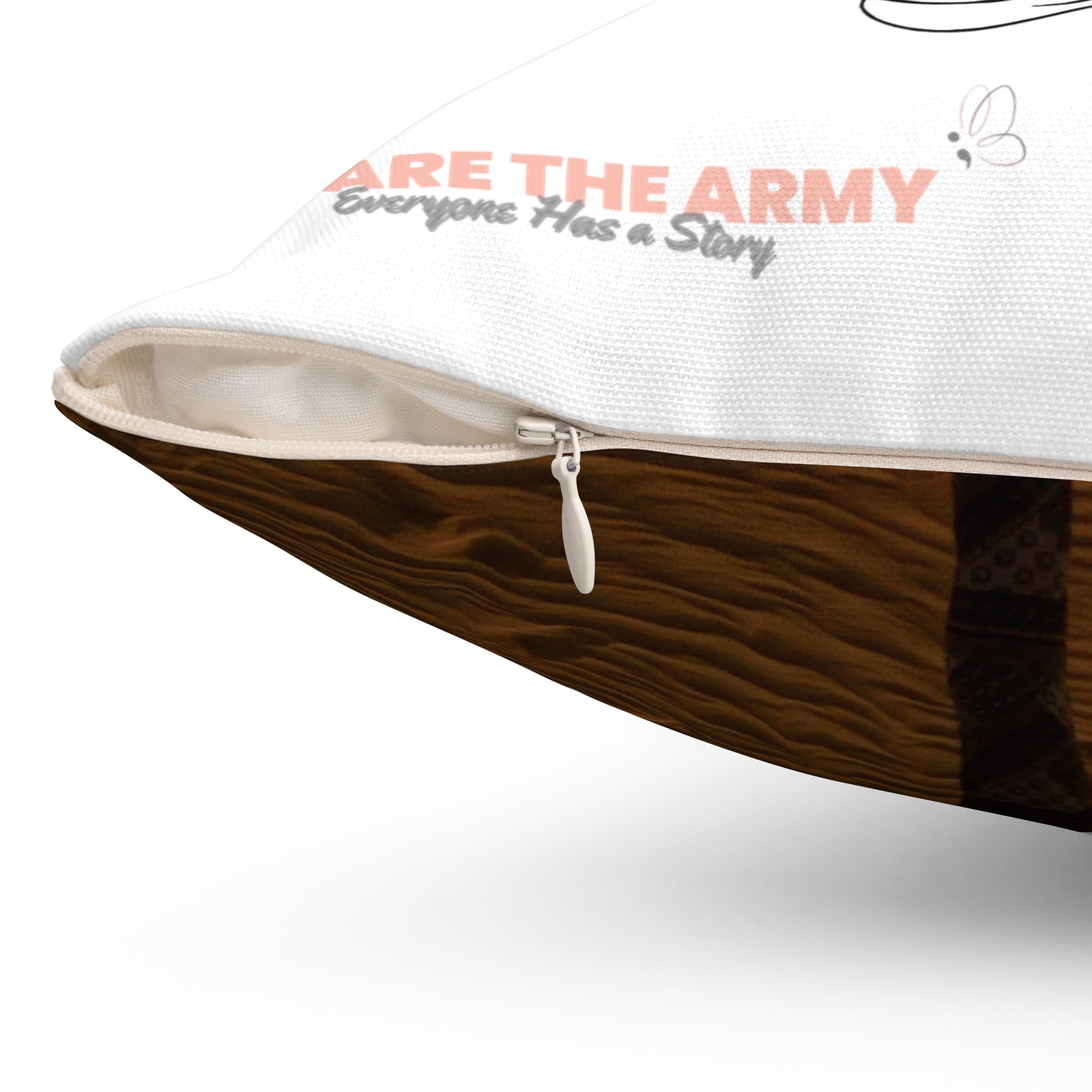 Square Cat Pillow — Detailed Cat Design & Custom Photo Throw Cushion