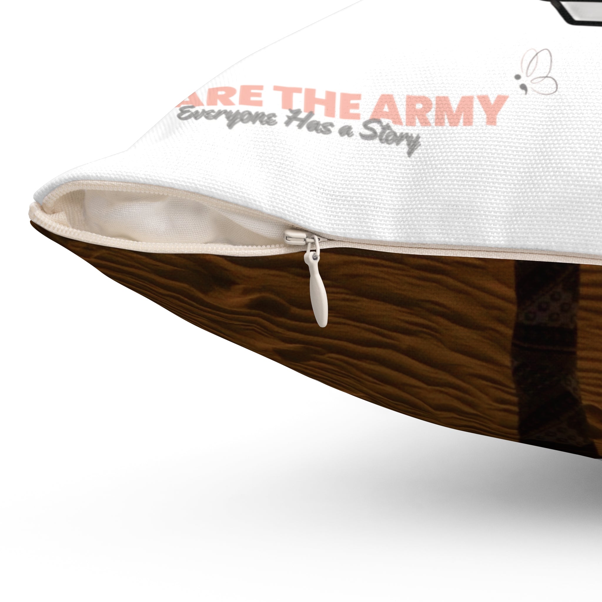 Square Light Bulb Pillow — Aesthetic Light Bulb Design & Custom Photo Throw Cushion