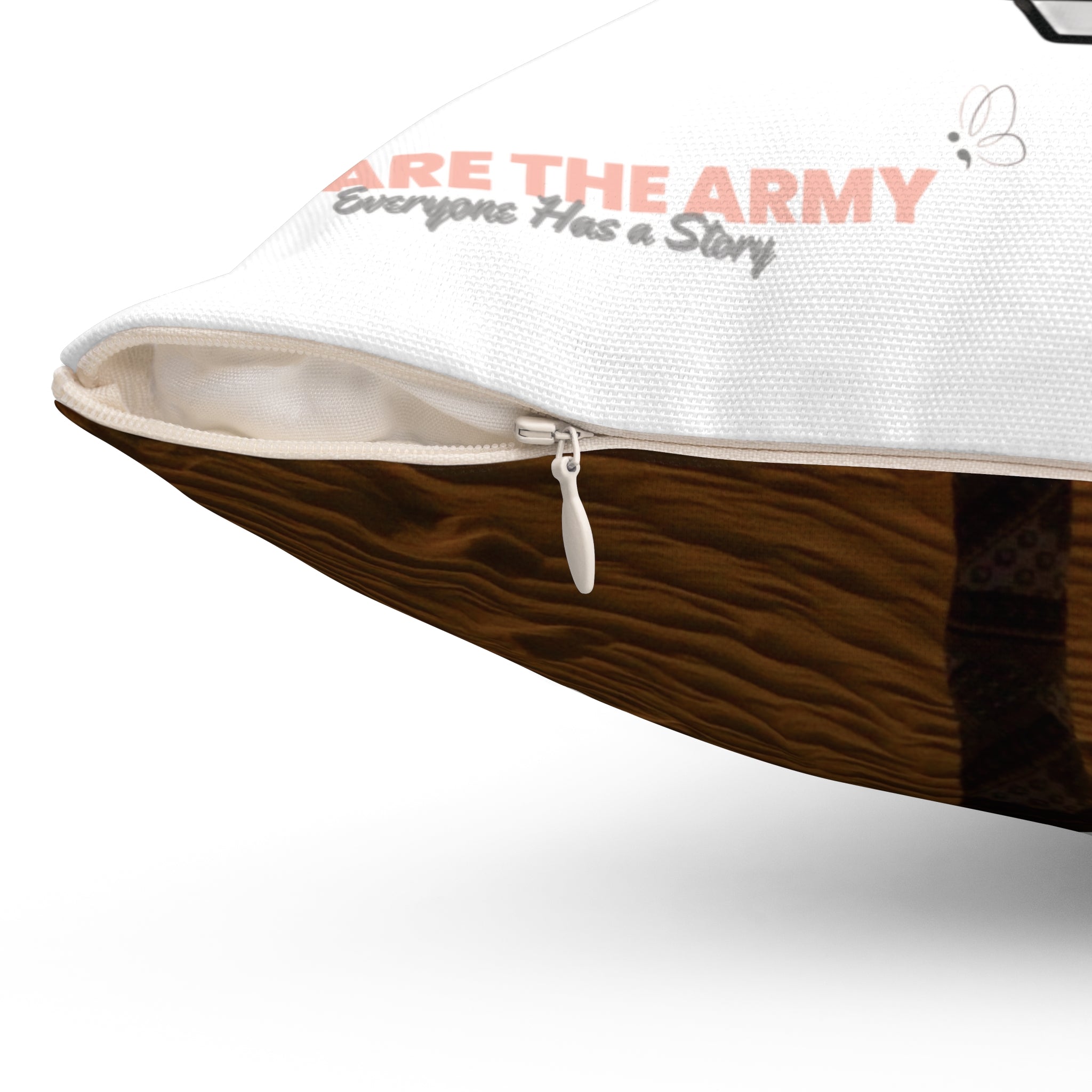 Square Light Bulb Pillow — Aesthetic Light Bulb Design & Custom Photo Throw Cushion