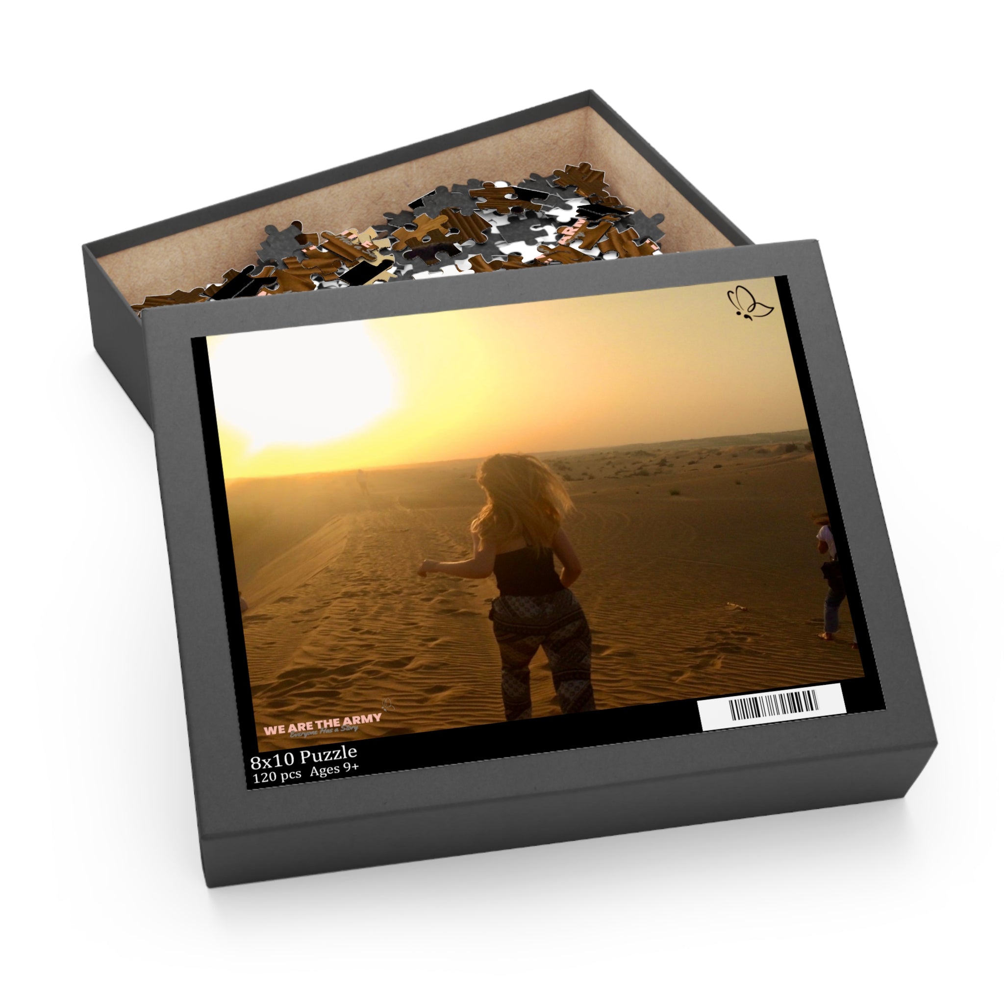 Custom Photo Puzzle — We Are The Army 120/252/500-Piece Jigsaw