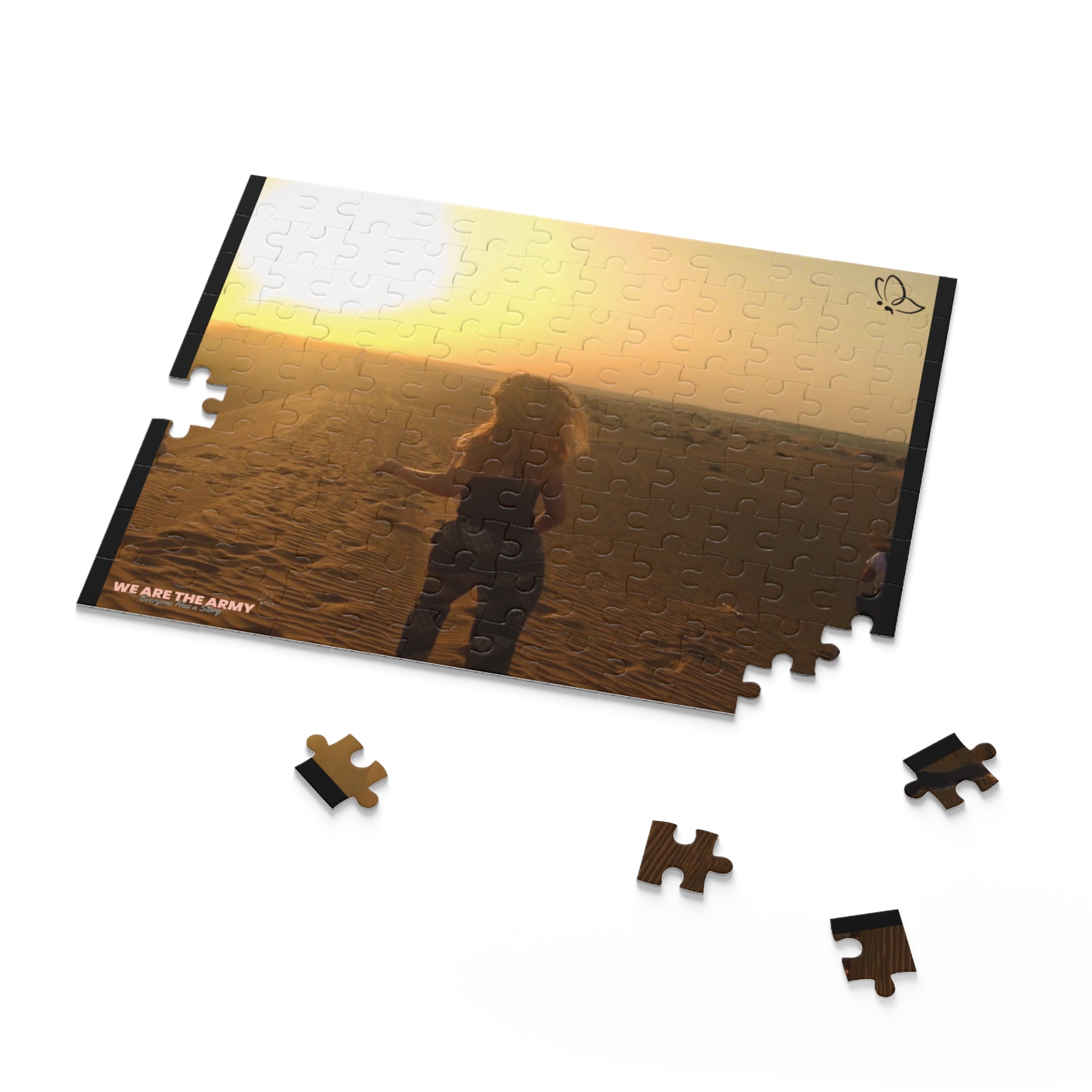 Custom Photo Puzzle — We Are The Army 120/252/500-Piece Jigsaw