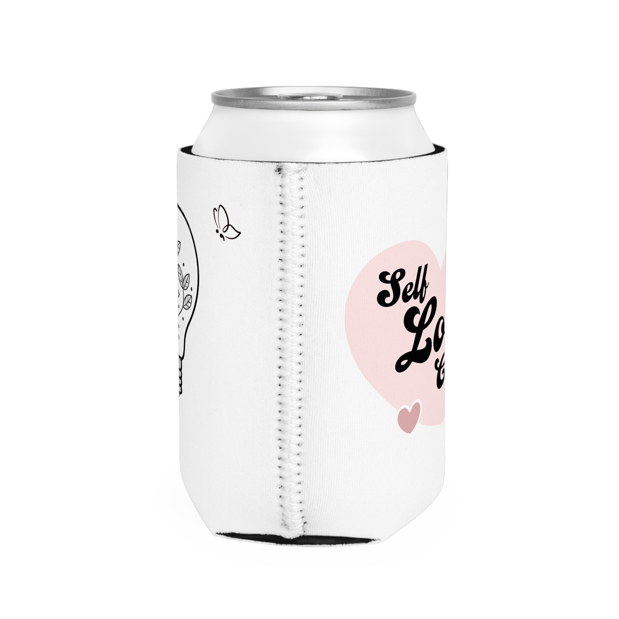 Light Bulb Can Cooler Sleeve — Self Love Club Aesthetic Light Bulb Koozie